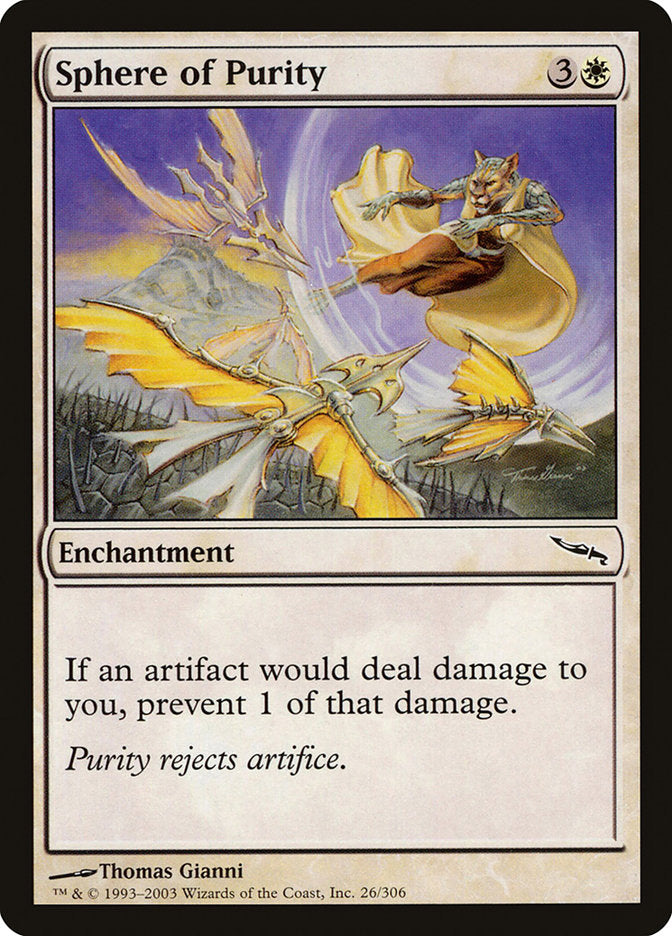 Sphere of Purity [Mirrodin] | Gamers Paradise
