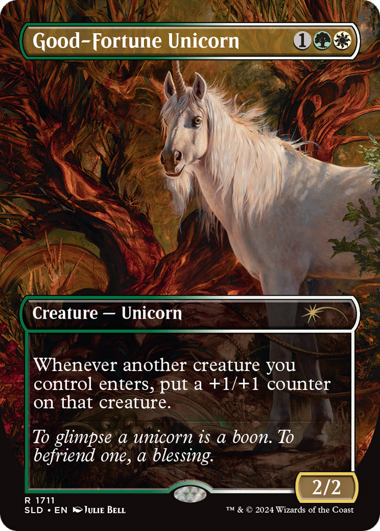 Good-Fortune Unicorn [Secret Lair Drop Series] | Gamers Paradise