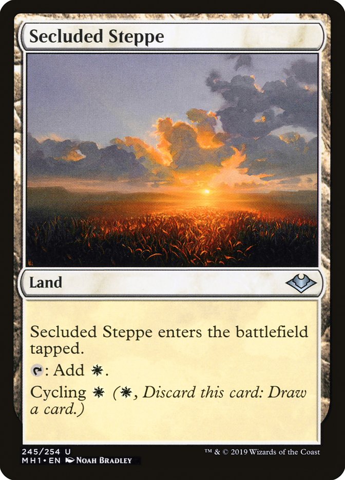 Secluded Steppe [Modern Horizons] | Gamers Paradise