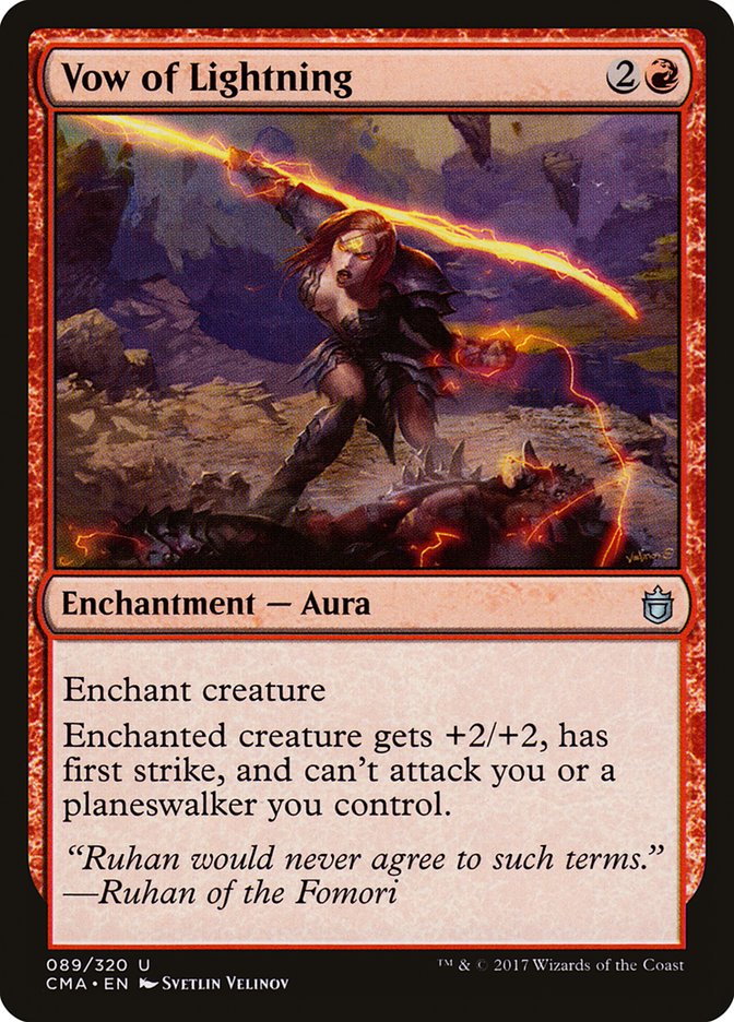 Vow of Lightning [Commander Anthology] | Gamers Paradise