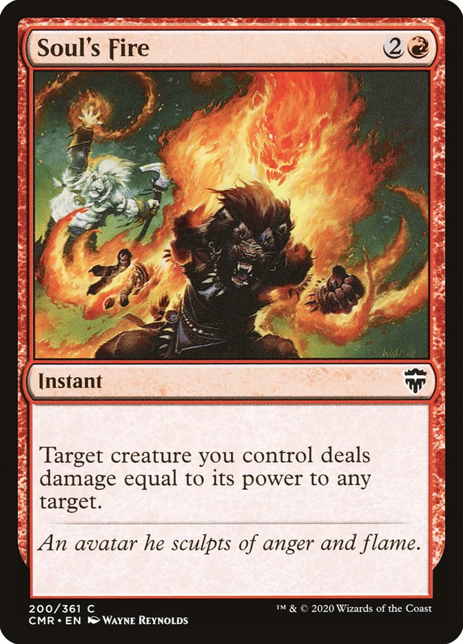 Soul's Fire [Commander Legends] | Gamers Paradise