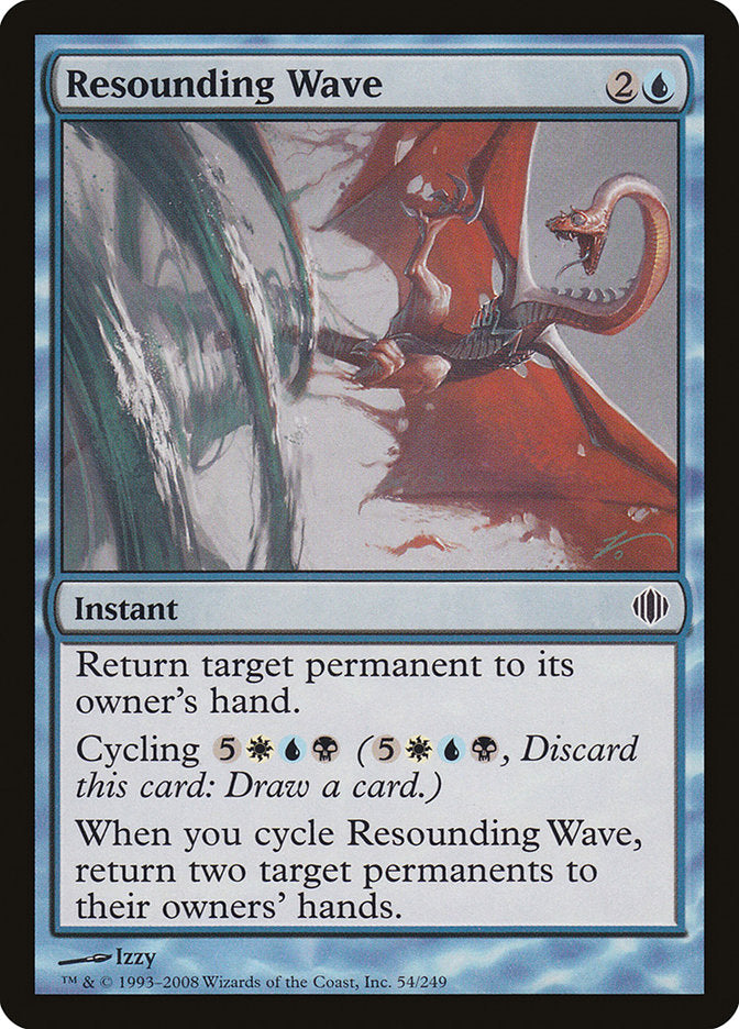 Resounding Wave [Shards of Alara] | Gamers Paradise