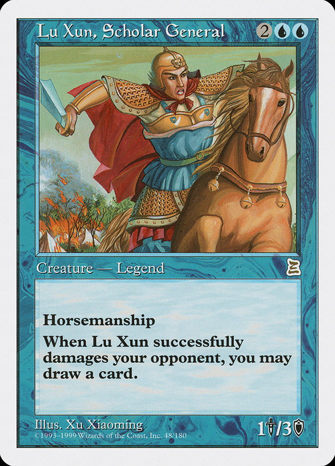 Lu Xun, Scholar General [Portal Three Kingdoms] | Gamers Paradise