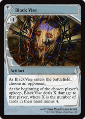 Black Vise (Future Sight) [Mystery Booster 2] | Gamers Paradise