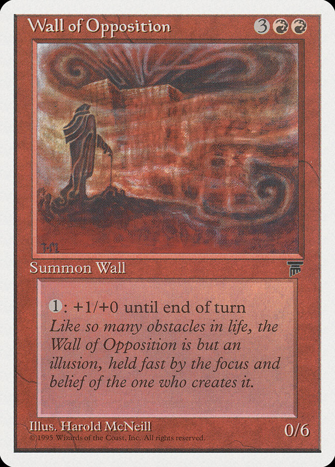Wall of Opposition [Chronicles] | Gamers Paradise
