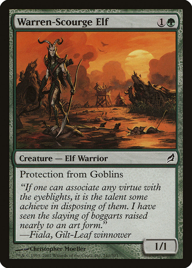 Warren-Scourge Elf [Lorwyn] | Gamers Paradise