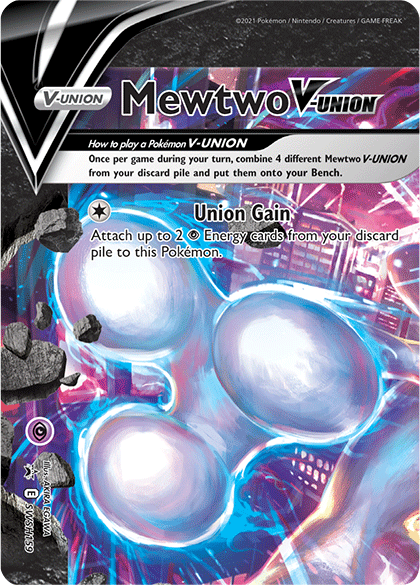 Mewtwo V-Union (SWSH159) [Sword & Shield: Black Star Promos] | Gamers Paradise