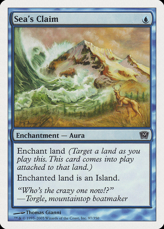 Sea's Claim [Ninth Edition] | Gamers Paradise
