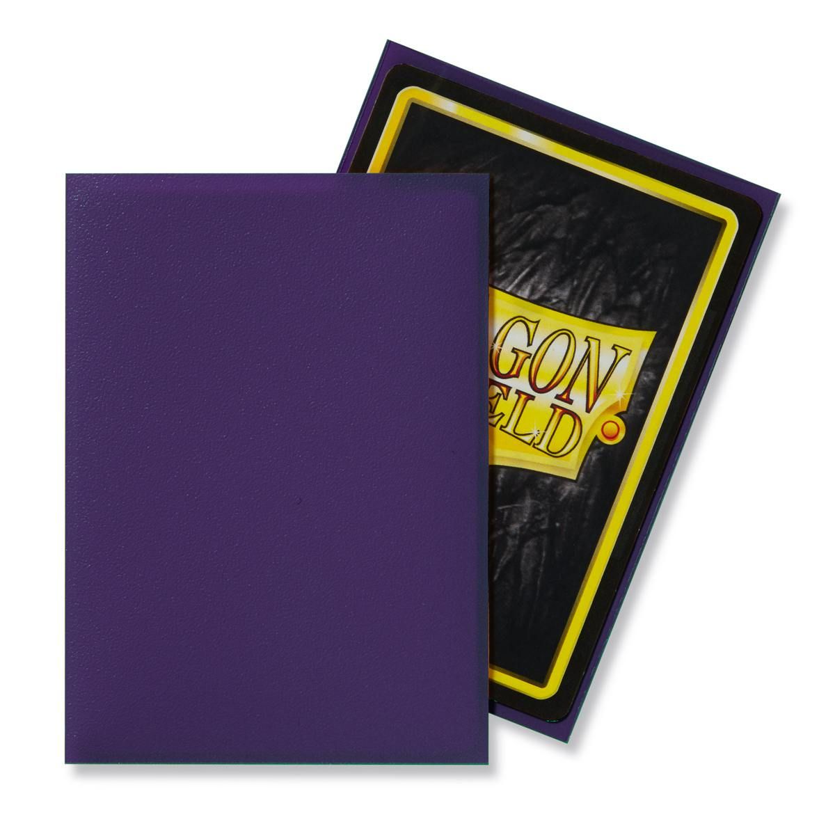 Dragon Shield: Standard 60ct Sleeves - Purple (Matte) | Gamers Paradise