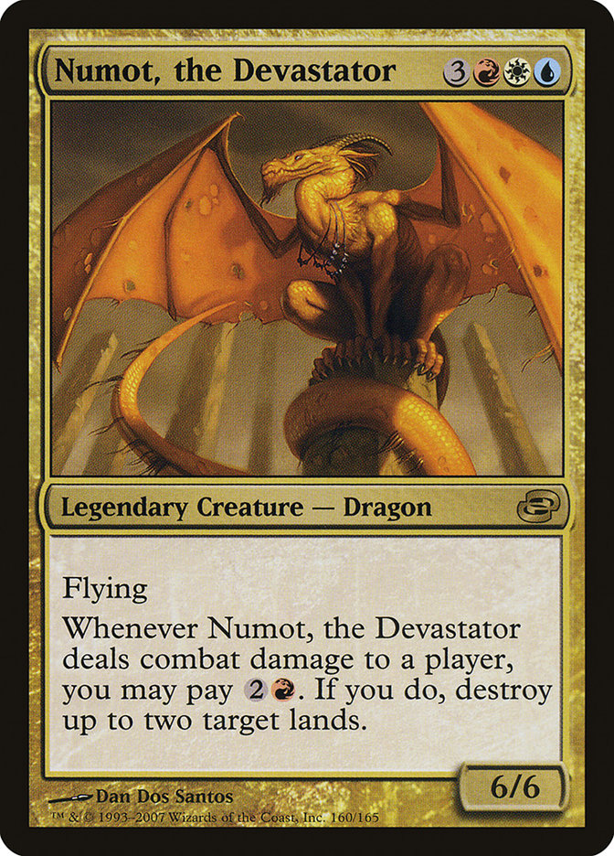 Numot, the Devastator [Planar Chaos] | Gamers Paradise