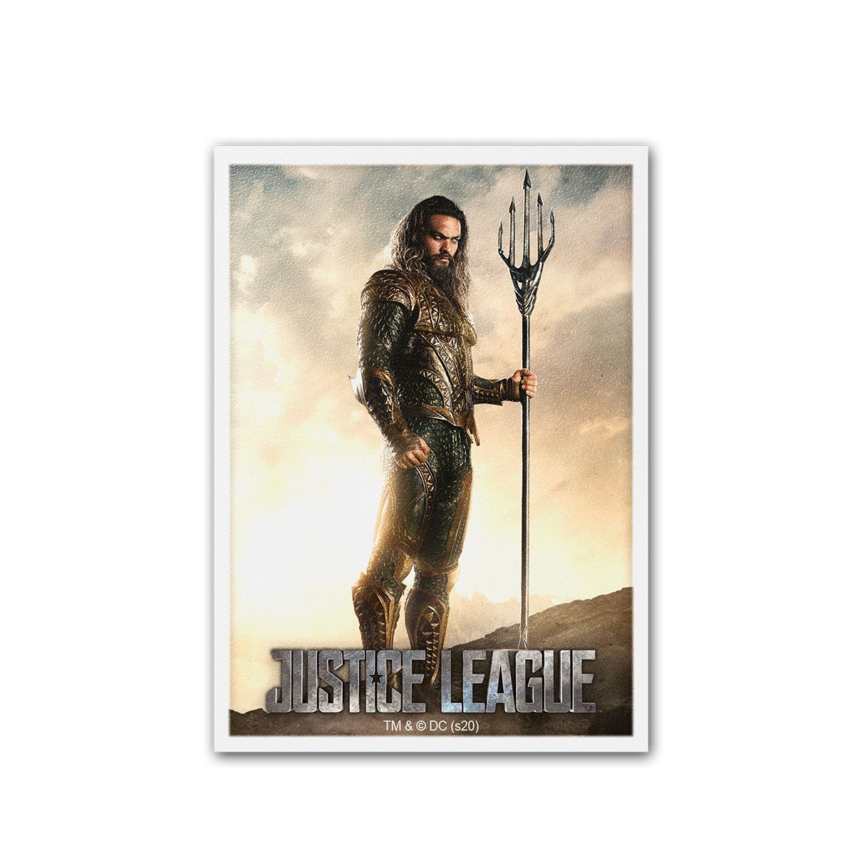 Dragon Shield: Standard 100ct Art Sleeves - Justice League (Aquaman) | Gamers Paradise