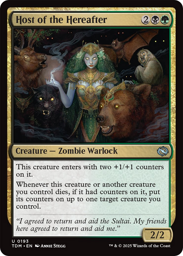 Host of the Hereafter [Tarkir: Dragonstorm] | Gamers Paradise