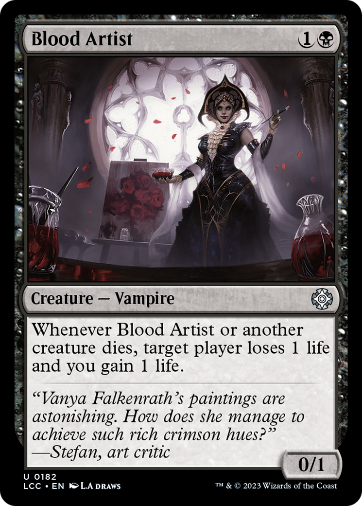 Blood Artist [The Lost Caverns of Ixalan Commander] | Gamers Paradise