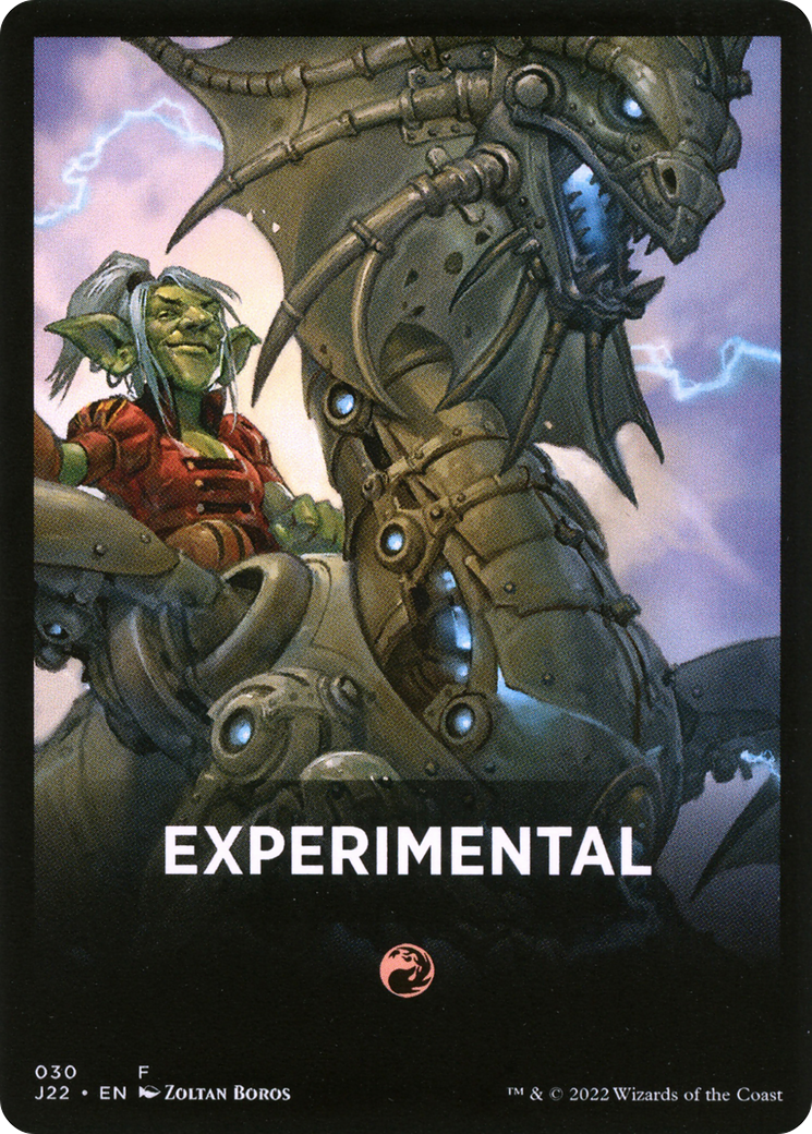Experimental Theme Card [Jumpstart 2022 Front Cards] | Gamers Paradise