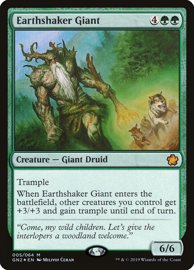 Earthshaker Giant [Game Night 2019] | Gamers Paradise