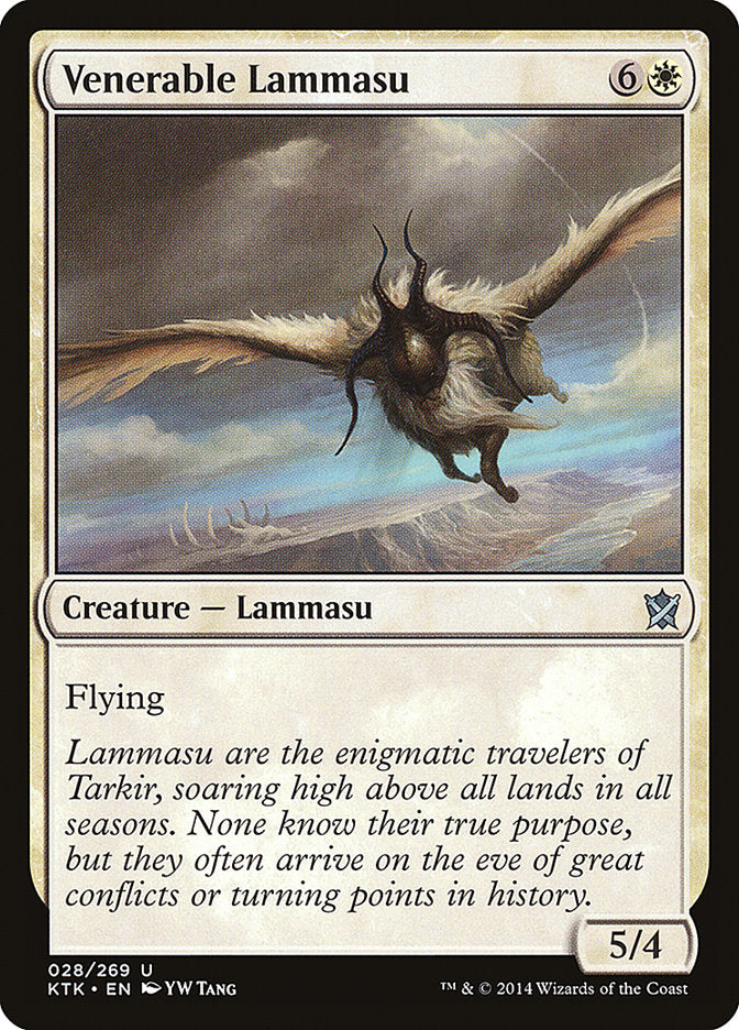 Venerable Lammasu [Khans of Tarkir] | Gamers Paradise