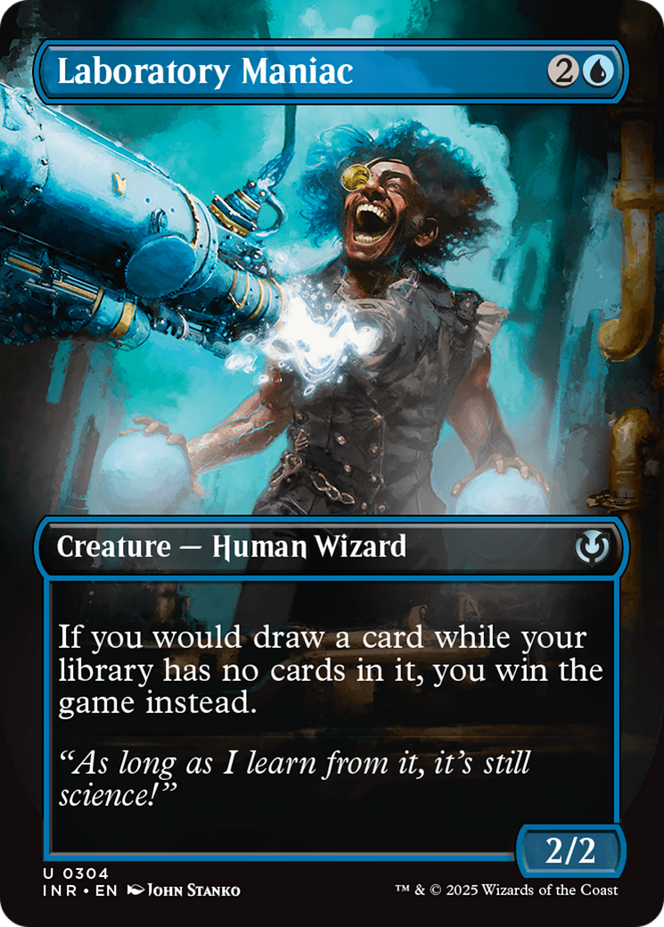 Laboratory Maniac (Borderless) [Innistrad Remastered] | Gamers Paradise