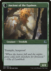Autumnal Gloom // Ancient of the Equinox [Shadows over Innistrad] | Gamers Paradise