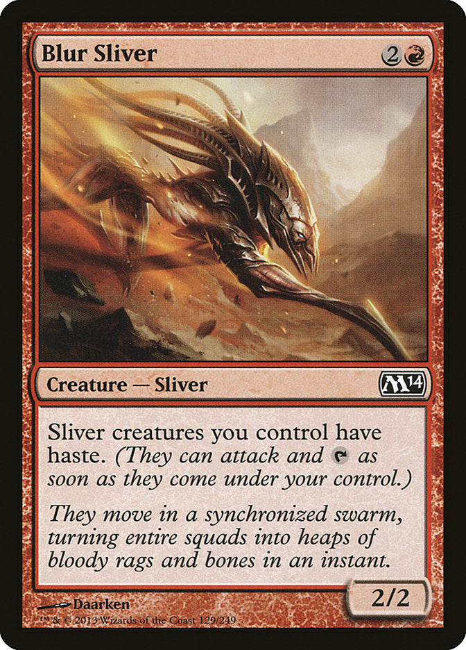 Blur Sliver [Magic 2014] | Gamers Paradise