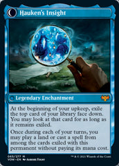 Jacob Hauken, Inspector // Hauken's Insight [Innistrad: Crimson Vow] | Gamers Paradise
