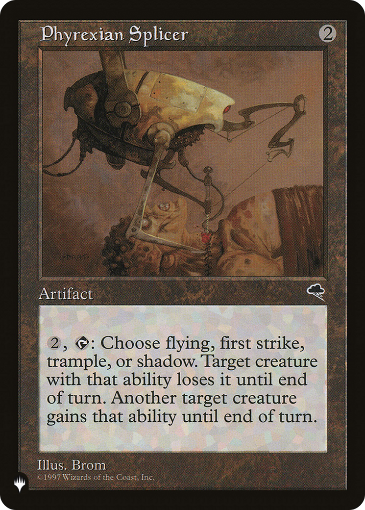 Phyrexian Splicer [The List] | Gamers Paradise