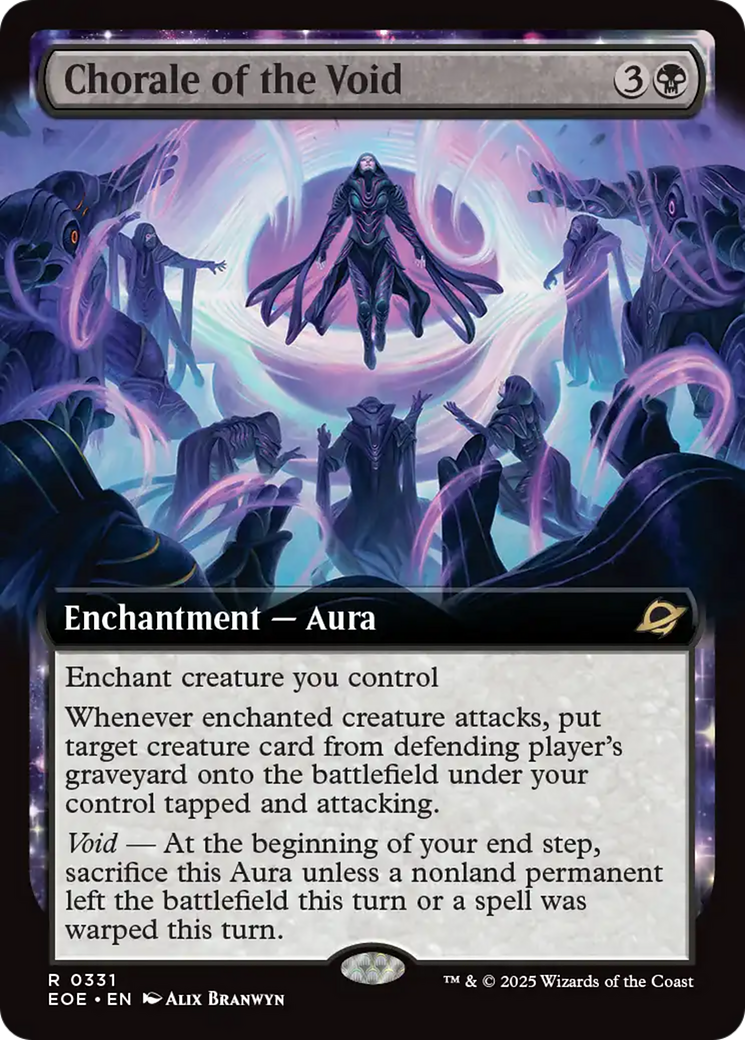 Chorale of the Void (Extended Art) [Edge of Eternities] | Gamers Paradise