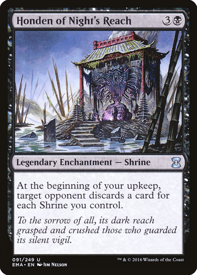 Honden of Night's Reach [Eternal Masters] | Gamers Paradise