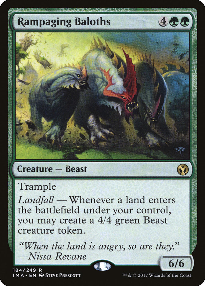 Rampaging Baloths [Iconic Masters] | Gamers Paradise