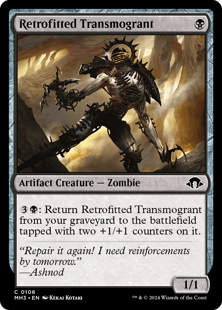 Retrofitted Transmogrant [Modern Horizons 3] | Gamers Paradise