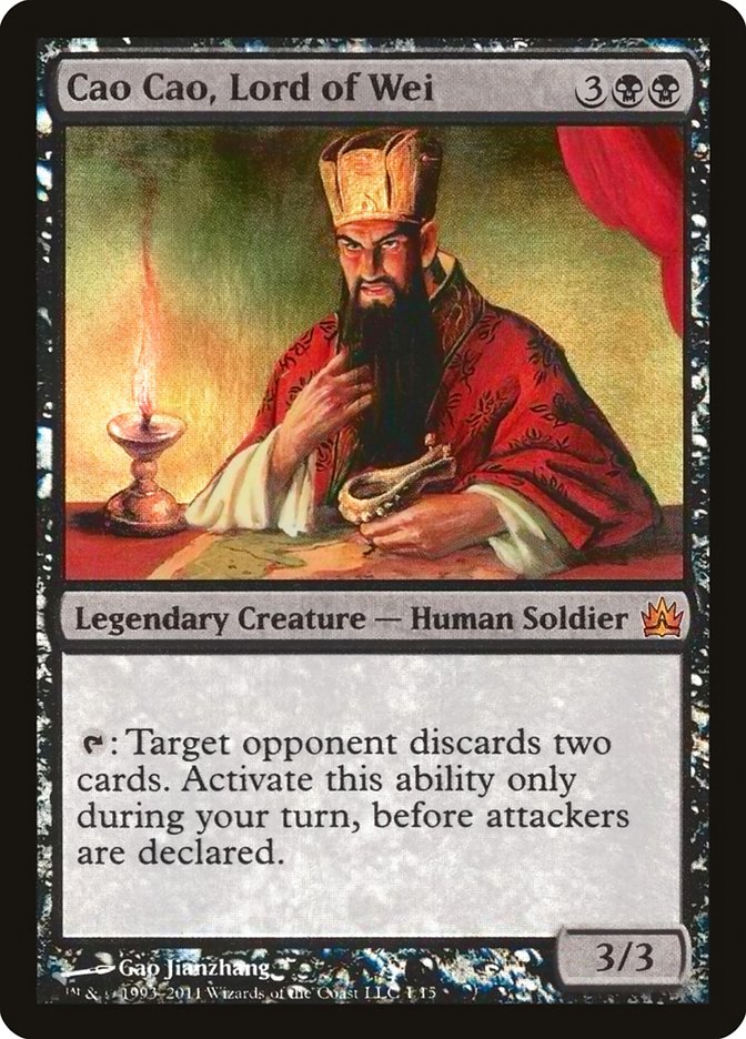 Cao Cao, Lord of Wei [From the Vault: Legends] | Gamers Paradise