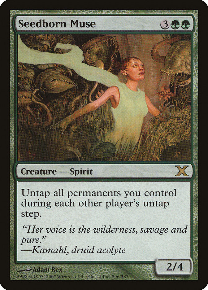 Seedborn Muse [Tenth Edition] | Gamers Paradise