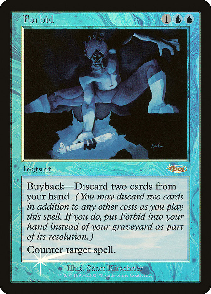 Forbid [Friday Night Magic 2002] | Gamers Paradise