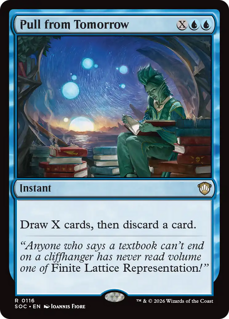 Pull from Tomorrow [Secrets of Strixhaven Commander] | Gamers Paradise