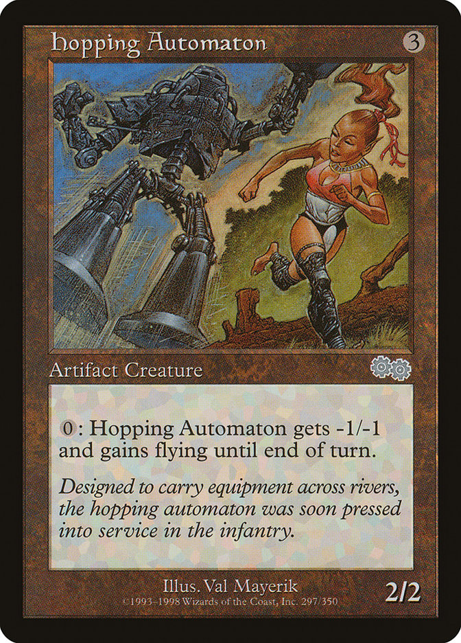 Hopping Automaton [Urza's Saga] | Gamers Paradise