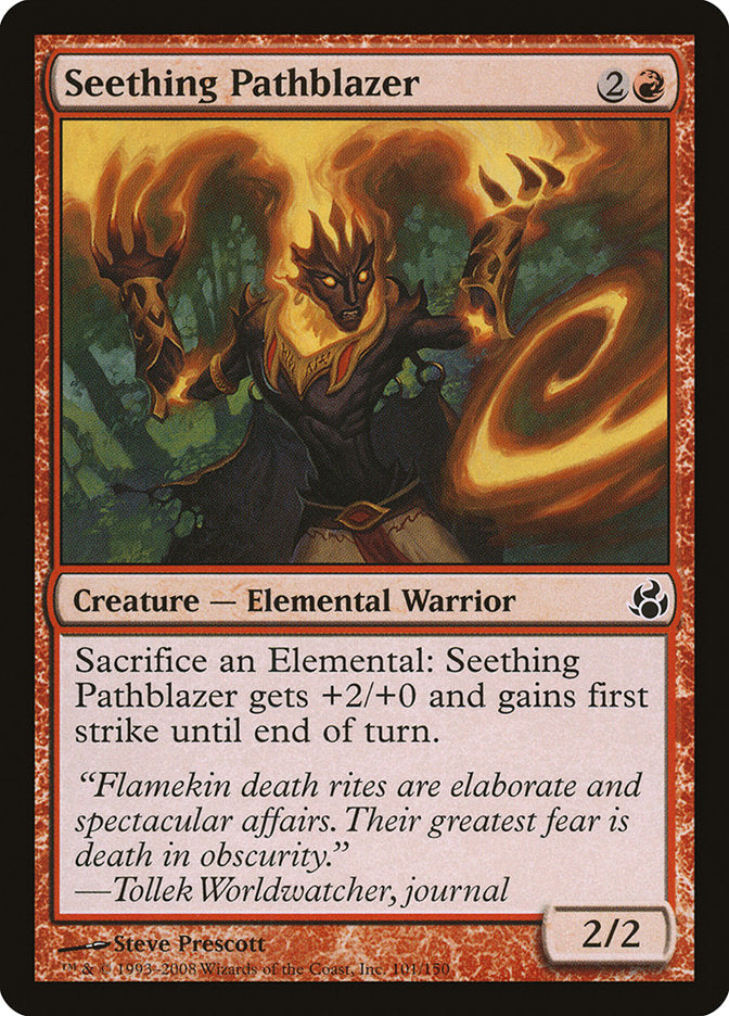 Seething Pathblazer [Morningtide] | Gamers Paradise