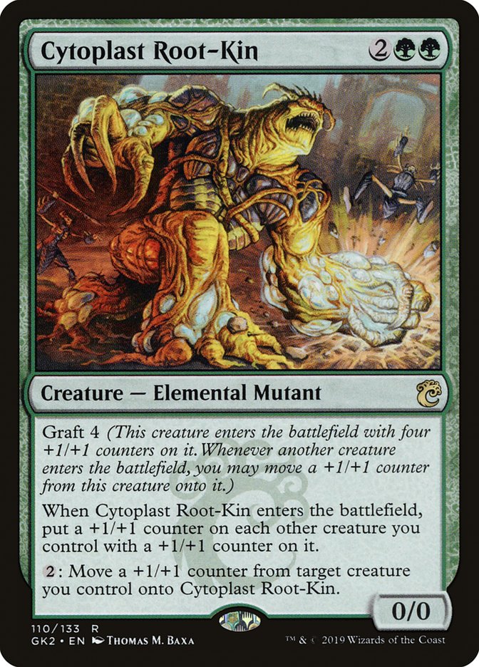 Cytoplast Root-Kin [Ravnica Allegiance Guild Kit] | Gamers Paradise