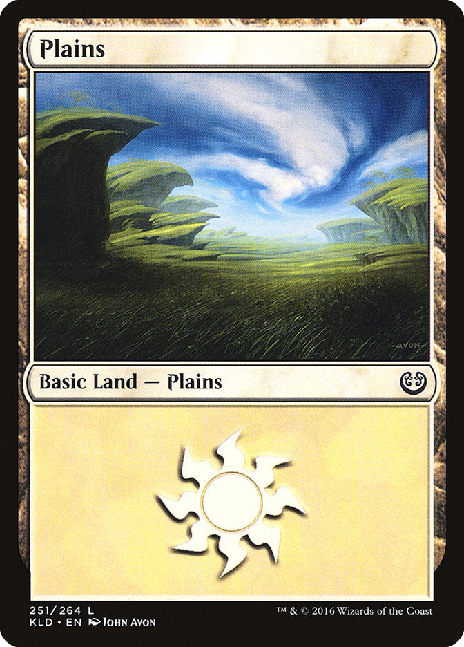 Plains (251) [Kaladesh] | Gamers Paradise