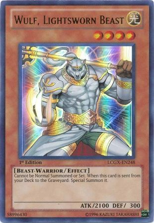 Wulf, Lightsworn Beast [LCGX-EN248] Ultra Rare | Gamers Paradise