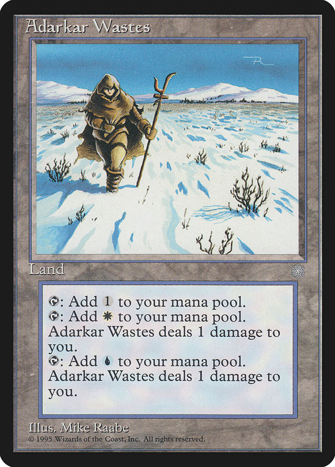 Adarkar Wastes [Ice Age] | Gamers Paradise