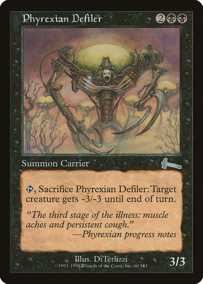 Phyrexian Defiler [Urza's Legacy] | Gamers Paradise