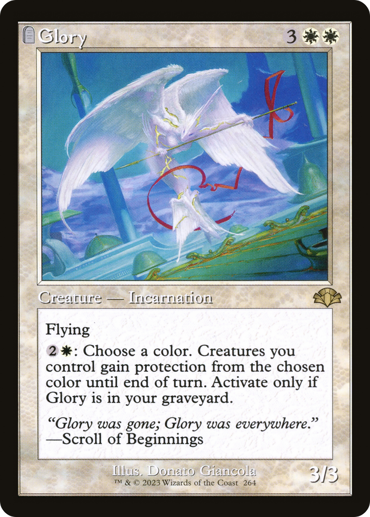 Glory (Retro) [Dominaria Remastered] | Gamers Paradise