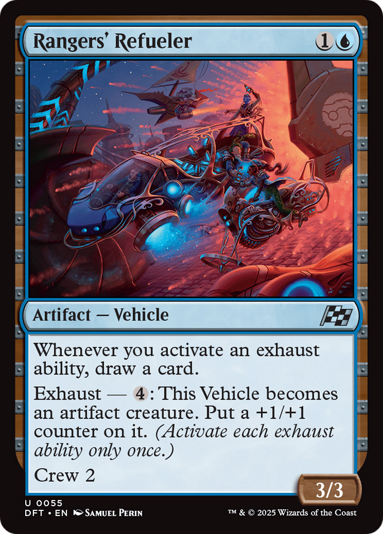 Rangers' Refueler [Aetherdrift] | Gamers Paradise