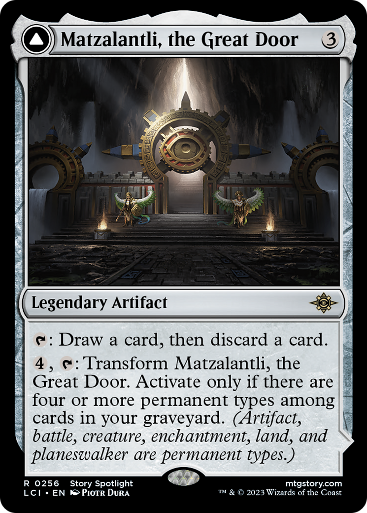 Matzalantli, the Great Door // The Core [The Lost Caverns of Ixalan] | Gamers Paradise