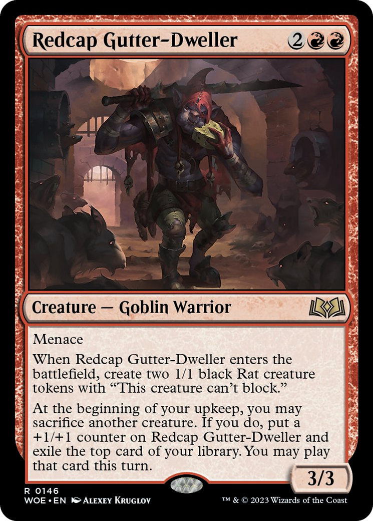 Redcap Gutter-Dweller [Wilds of Eldraine] | Gamers Paradise