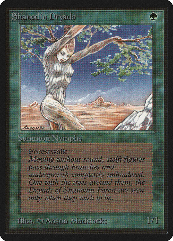 Shanodin Dryads [Beta Edition] | Gamers Paradise