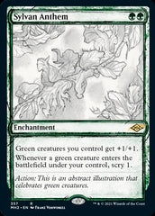 Sylvan Anthem (Sketch) [Modern Horizons 2] | Gamers Paradise