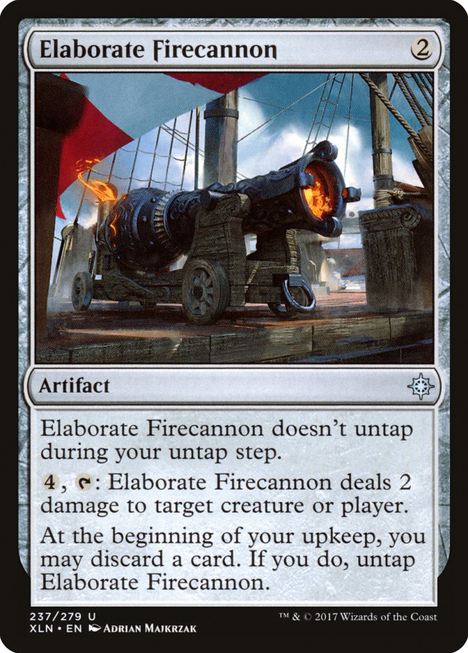 Elaborate Firecannon [Ixalan] | Gamers Paradise