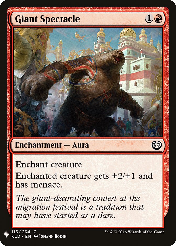 Giant Spectacle [Mystery Booster] | Gamers Paradise