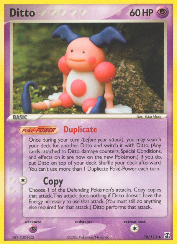 Ditto (38/113) [EX: Delta Species] | Gamers Paradise