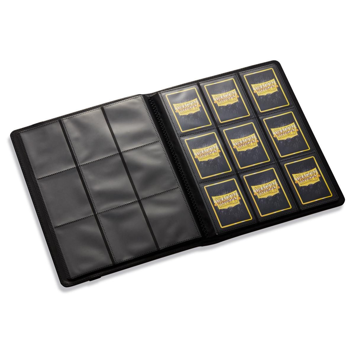 Dragon Shield: Card Codex - Black (360 Slots) | Gamers Paradise